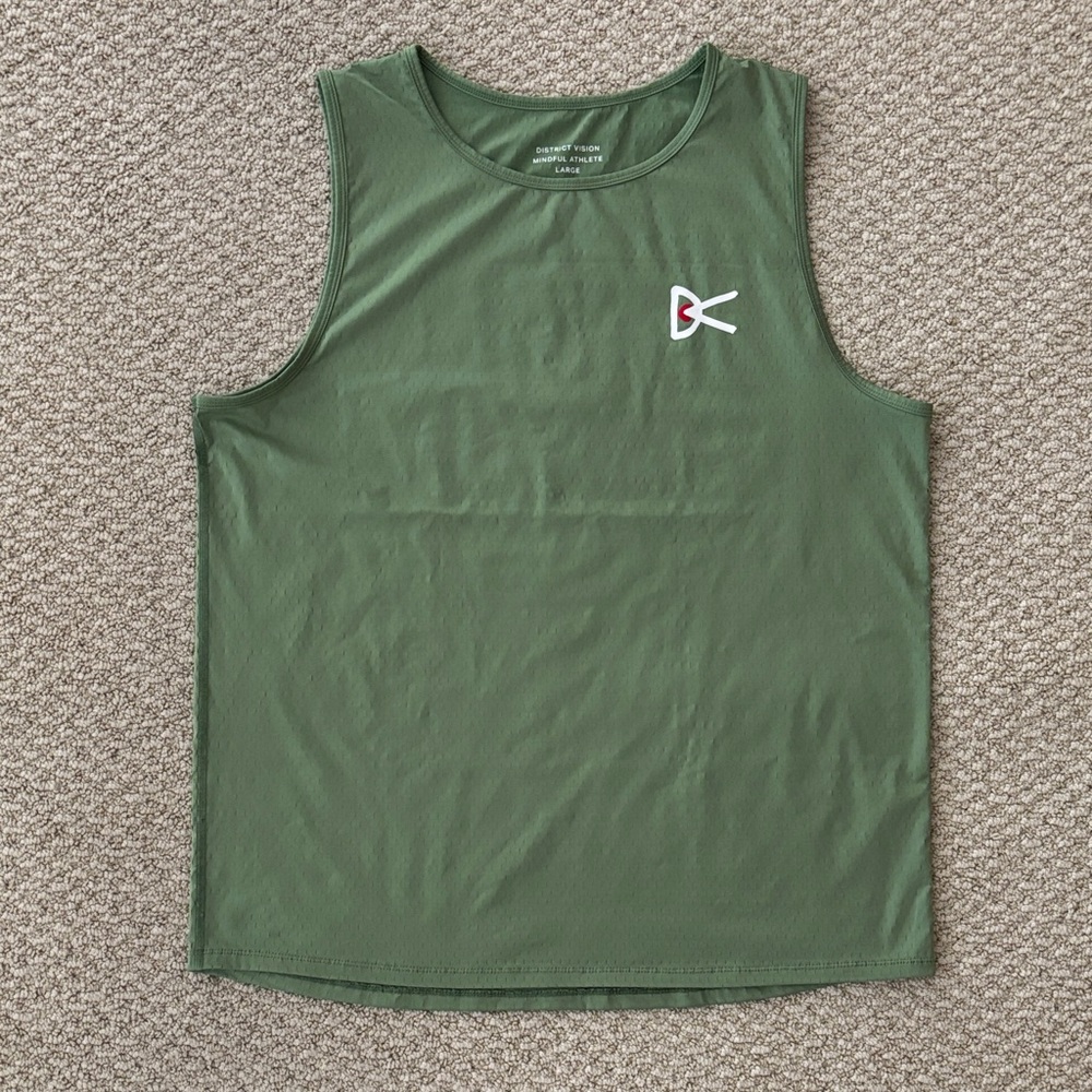 District Vision singlet tank